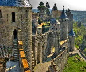yapboz Carcassonne, Fransa